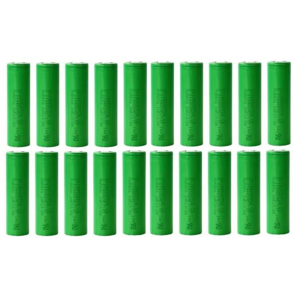 Sony Vtc6 18650 3.7v 3000 mAh Li-İon Şarjlı Pil 20'li - Görsel 6