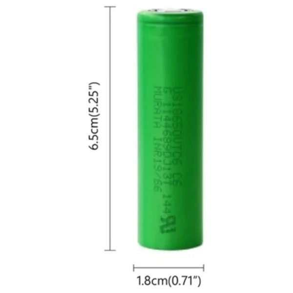 Sony Vtc6 18650 3.7v 3000 mAh Li-İon Şarjlı Pil 20'li - Görsel 2