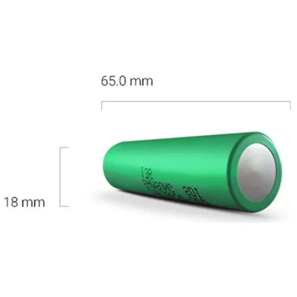 Sony Murata Vtc6 3000mah 30a 18650 Pil 1 Adet - Görsel 2