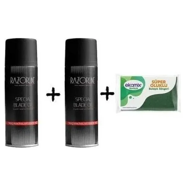 Razorline Tıraş Makinesi Bakım Yağı 200 Ml 2'li - Görsel 2