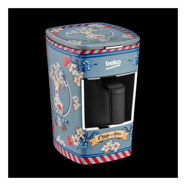 Beko Fiori Di Primavera Bkk 2300 Fp Türk Kahve Makinesi - Görsel 3