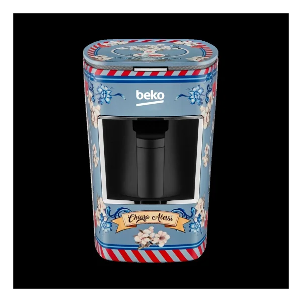 Beko Fiori Di Primavera Bkk 2300 Fp Türk Kahve Makinesi - Görsel 4
