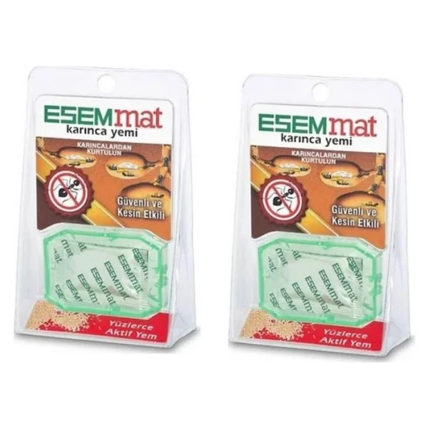 Esemmat Karınca Yemi 2'li Paket - Görsel 2