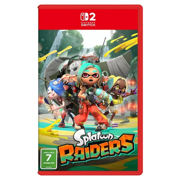 Nintendo Switch 2 Splatoon Raiders Oyun - Görsel 3