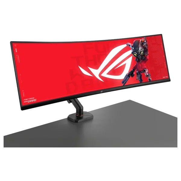 Asus Rog Ergo Aas01r 49 İnç Tek Kollu Monitör Standı - Görsel 5