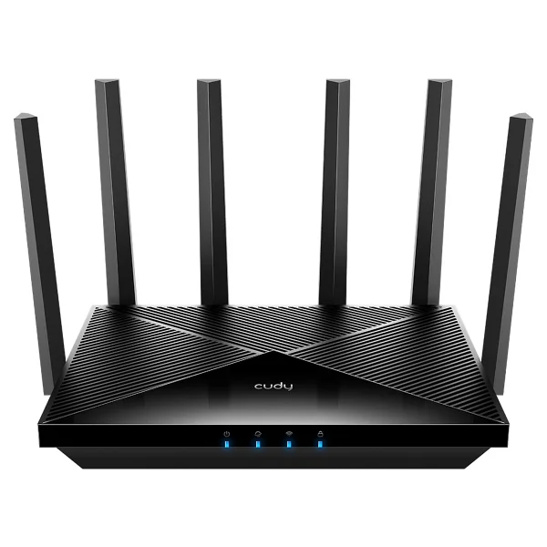 Cudy Wr11000 4 Port 11000 Mbps Router - Görsel 10
