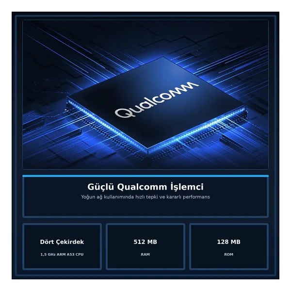 Cudy Wr11000 4 Port 11000 Mbps Router - Görsel 4