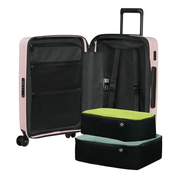 Samsonite Restackd-Spinner Kabin Boy Valiz - Görsel 3