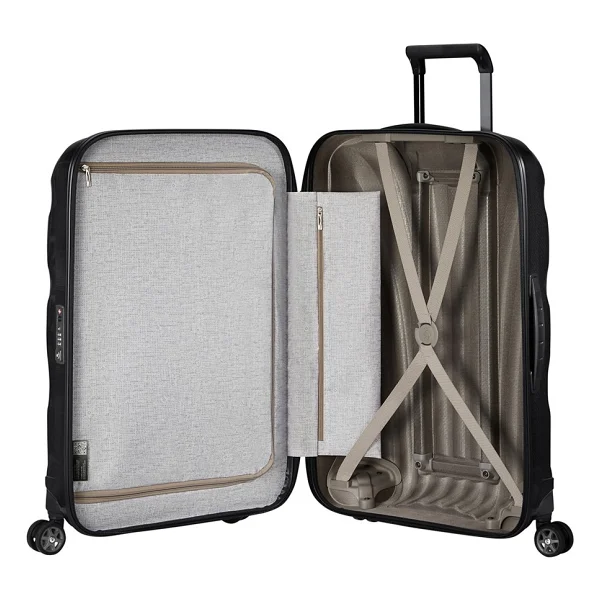 Samsonite C-Lite Spinner Polipropilen Orta Boy Valiz - Görsel 4