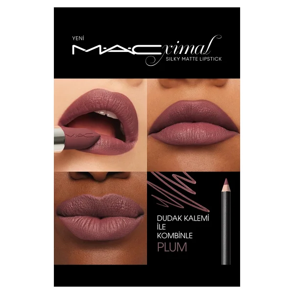 M.A.C Macximal Silky Matte Whirl Stick Ruj - Görsel 5