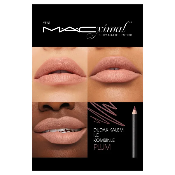 M.A.C Macximal Silky Matte Honeylove Stick Ruj - Görsel 5
