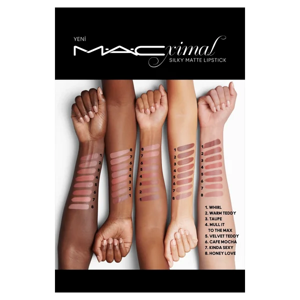 M.A.C Macximal Silky Matte Honeylove Stick Ruj - Görsel 6