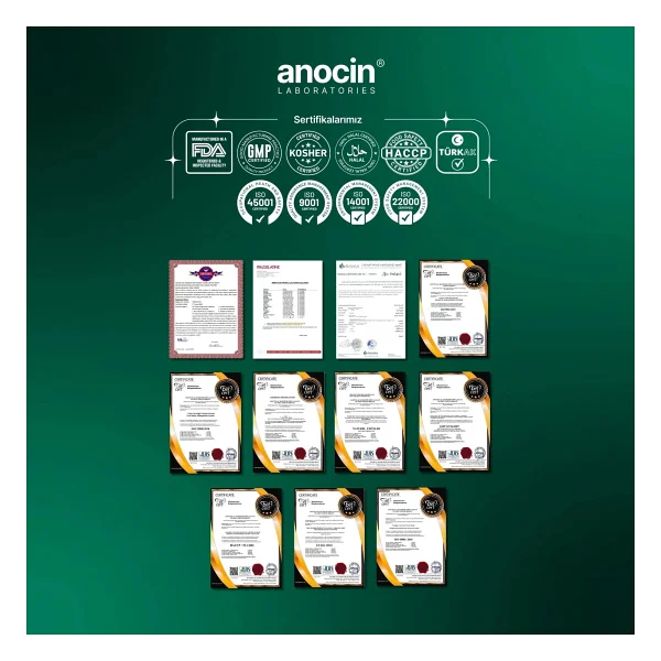 Anocin Akkermansia Muciniphila 20 Kapsül - Görsel 7