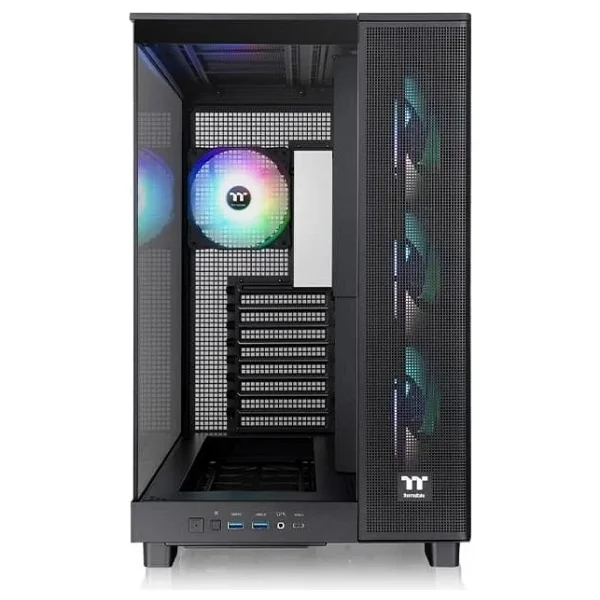 Thermaltake View 380xl Ca-11e-00m1wn-00 Argb Fanlı Siyah Atx Oyuncu Kasası - Görsel 6