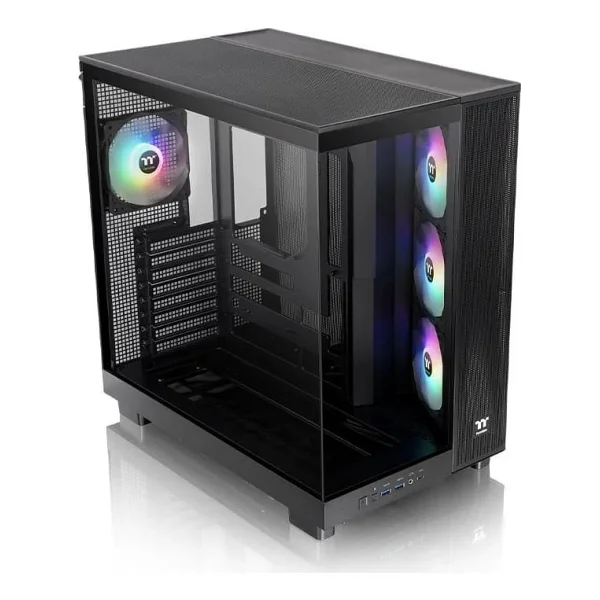 Thermaltake View 380xl Ca-11e-00m1wn-00 Argb Fanlı Siyah Atx Oyuncu Kasası - Görsel 7