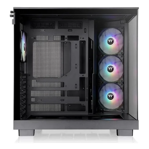 Thermaltake View 380xl Ca-11e-00m1wn-00 Argb Fanlı Siyah Atx Oyuncu Kasası - Görsel 8
