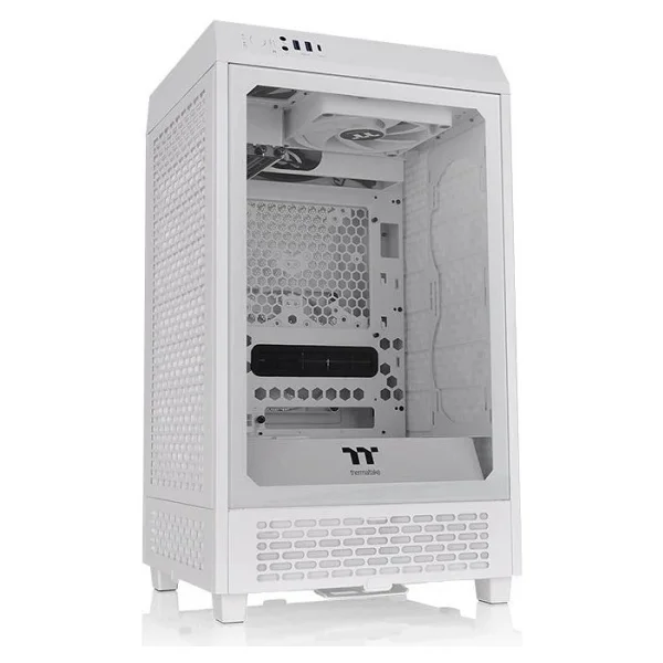 Thermaltake Divider 200 Tg Air Ca-1v1-00s6wn-01 Fanlı Beyaz Micro Atx Oyuncu Kasası - Görsel 6