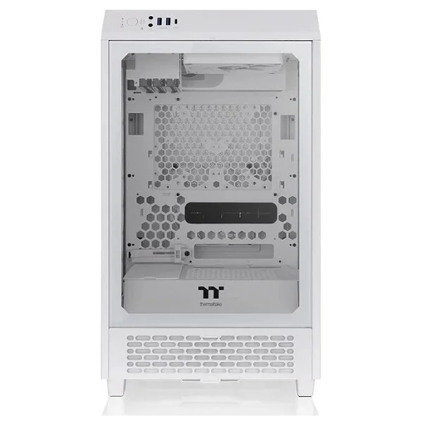 Thermaltake Divider 200 Tg Air Ca-1v1-00s6wn-01 Fanlı Beyaz Micro Atx Oyuncu Kasası - Görsel 2