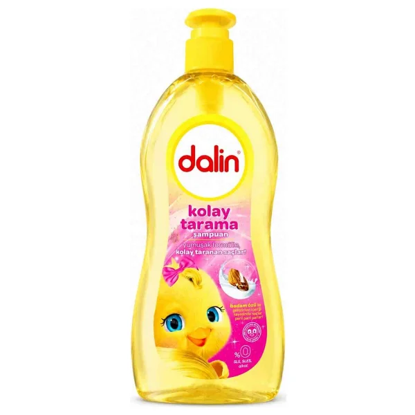 Dalin Kolay Tarama Bebek Şampuanı 700 ml - Görsel 3