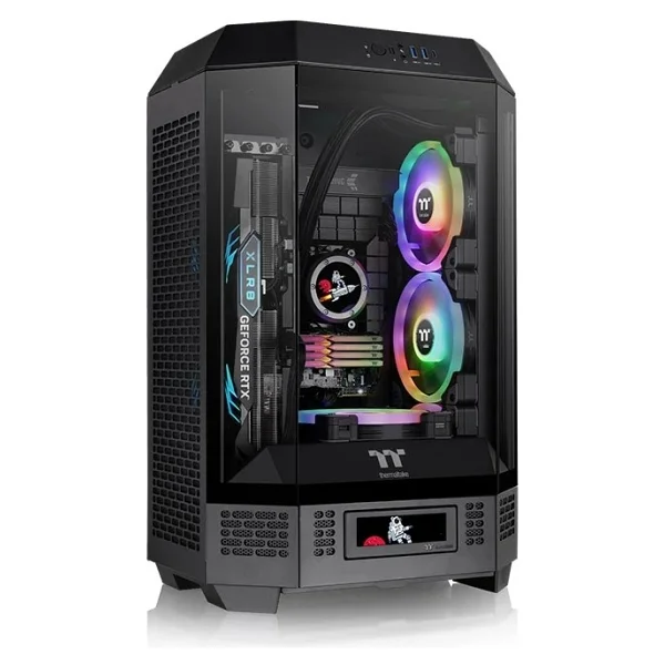 Thermaltake The Tower 300 Fanlı Micro Atx Oyuncu Kasası - Görsel 6