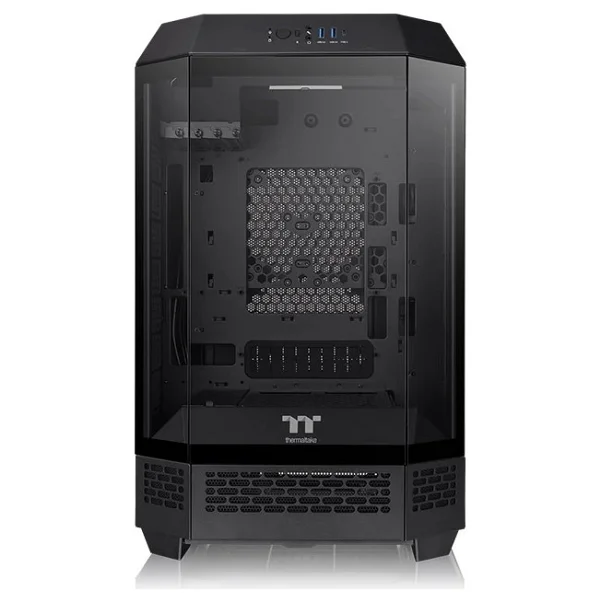 Thermaltake The Tower 300 Fanlı Micro Atx Oyuncu Kasası - Görsel 2