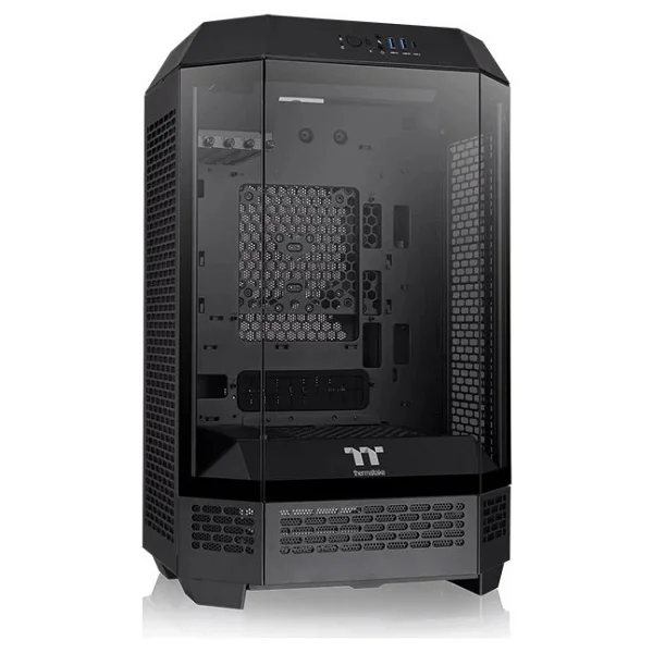 Thermaltake The Tower 300 Fanlı Micro Atx Oyuncu Kasası - Görsel 3