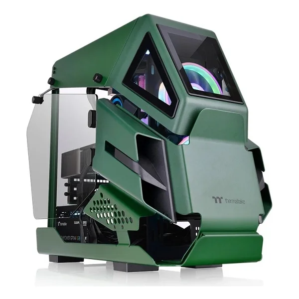 Thermaltake Ah T200 Racing Green Ca-1r4-00scwn-00 Micro Atx Oyuncu Kasası - Görsel 6