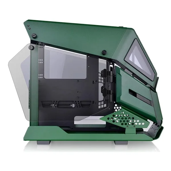 Thermaltake Ah T200 Racing Green Ca-1r4-00scwn-00 Micro Atx Oyuncu Kasası - Görsel 3