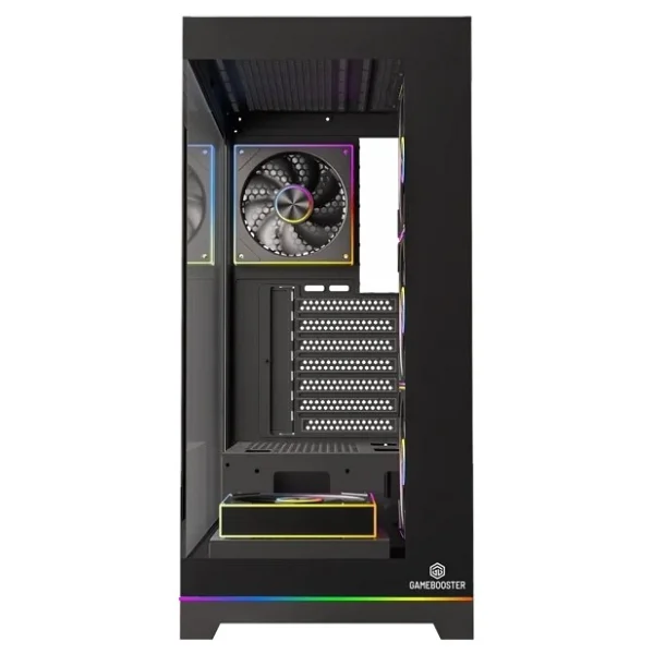 Gamebooster Nyvra Sync Jbst-Gbjml07 Argb Fanlı 850 W Atx Oyuncu Kasası - Görsel 2