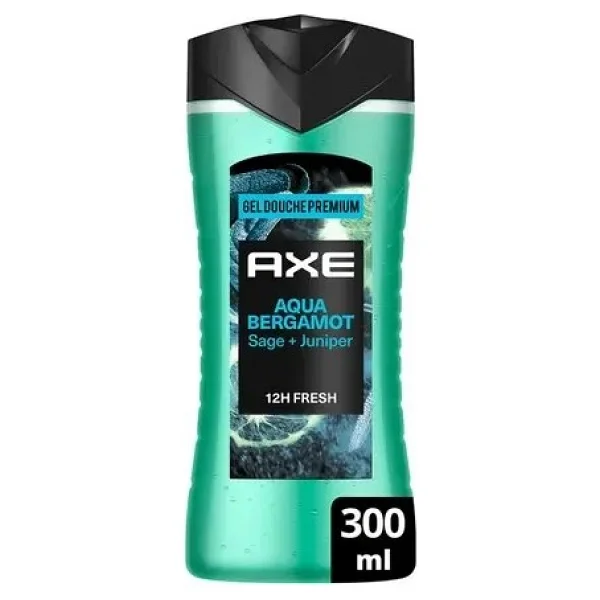 Axe Premium Collection Aqua Bergamot 3 İn 1 300 Ml Duş Jeli - Görsel 2
