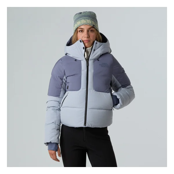 Mavi The North Face Kadın Kayak Montu (550 Dolgu Kaz Tüyü) W Cold Spell Cropped Down Jacket Nf0a87wteha1 - Görsel 5