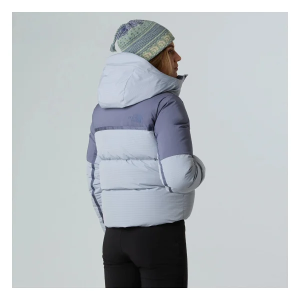 Mavi The North Face Kadın Kayak Montu (550 Dolgu Kaz Tüyü) W Cold Spell Cropped Down Jacket Nf0a87wteha1 - Görsel 2