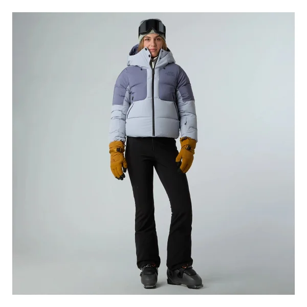 Mavi The North Face Kadın Kayak Montu (550 Dolgu Kaz Tüyü) W Cold Spell Cropped Down Jacket Nf0a87wteha1 - Görsel 4