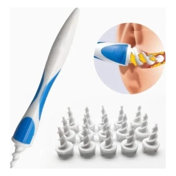 Uravas Store Smart Swab 16 Başlıklı Pratik Kulak Temizleme Aleti Aparatı Seti - Görsel 2