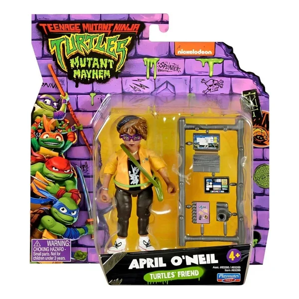 Tmnt Aksiyon Figürler S2 Tu805g00 - Görsel 5
