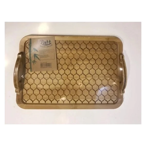 Royaleks Group Bambu Tepsi Dikdörtgen 39,2x30 Cm Royaleks-Dt3930 - Görsel 2