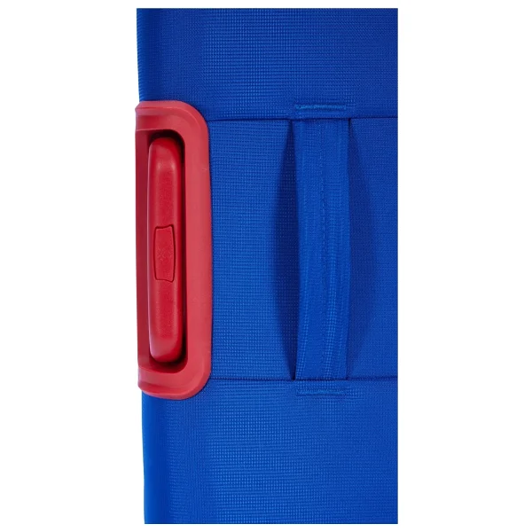 Benetton 14BNT2800-01 Kumaş Saks Mavisi Büyük Boy Valiz - Görsel 6