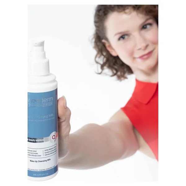 Mineaderm Sensitive Purifying Milk 200 Ml Hassas Ciltler İçin Temizleme Sütü - Görsel 4