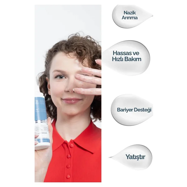 Mineaderm Sensitive Purifying Milk 200 Ml Hassas Ciltler İçin Temizleme Sütü - Görsel 5