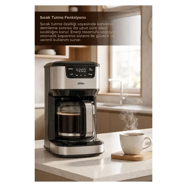 Sinbo Scm-9041 Filtre Kahve Makinesi - Görsel 9