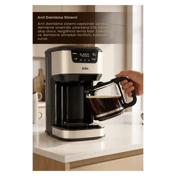 Sinbo Scm-9041 Filtre Kahve Makinesi - Görsel 4