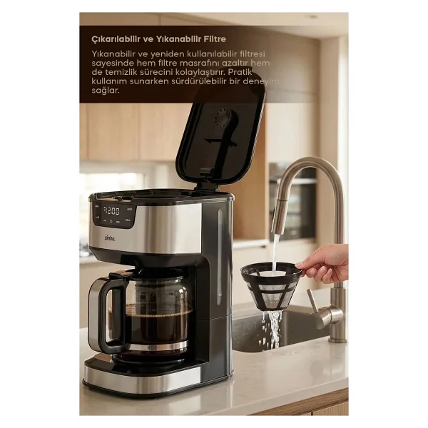 Sinbo Scm-9041 Filtre Kahve Makinesi - Görsel 5