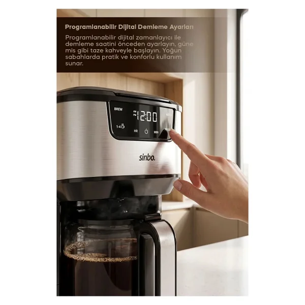 Sinbo Scm-9041 Filtre Kahve Makinesi - Görsel 6