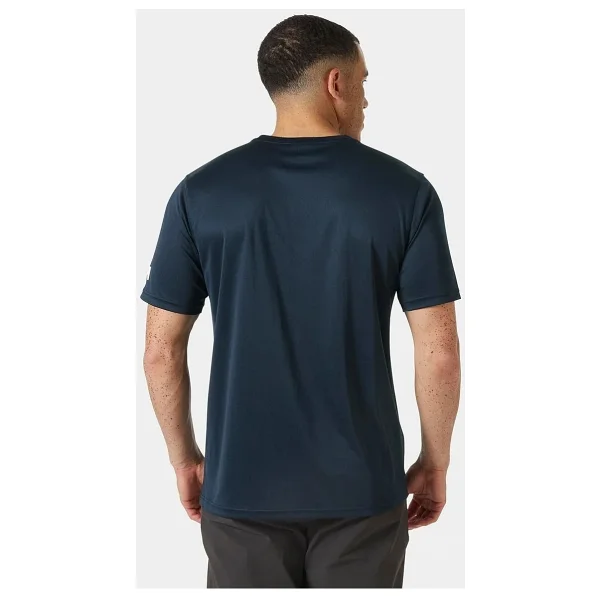 Helly Hansen Hh Tech 2.0 Hha.49584-597 Lacivert Kısa Kollu Bisiklet Yaka Erkek Tişört - Görsel 3