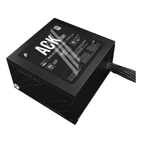 1st Player Ack 750w 80+ Aktif Pfc 14cm Fan 5 Yıl Garantili Siyah Güç Kaynağı - Görsel 2