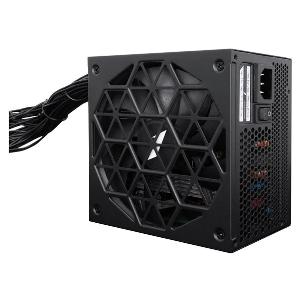 1st Player Ack 750w 80+ Aktif Pfc 14cm Fan 5 Yıl Garantili Siyah Güç Kaynağı - Görsel 3