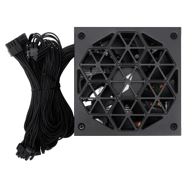 1st Player Ack 750w 80+ Aktif Pfc 14cm Fan 5 Yıl Garantili Siyah Güç Kaynağı - Görsel 4
