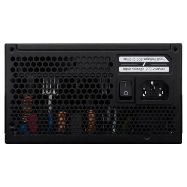 1st Player Ack 750w 80+ Aktif Pfc 14cm Fan 5 Yıl Garantili Siyah Güç Kaynağı - Görsel 7