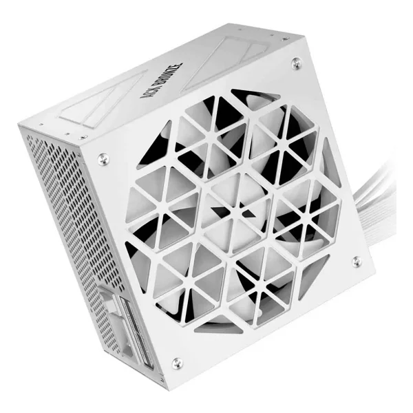 1st Player Ack 750w 80+ Bronze Aktif Pfc 14cm Fan 5 Yıl Garantili Beyaz Güç Kaynağı - Görsel 3