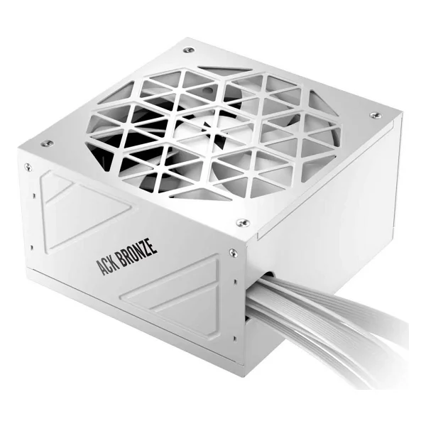 1st Player Ack 750w 80+ Bronze Aktif Pfc 14cm Fan 5 Yıl Garantili Beyaz Güç Kaynağı - Görsel 4